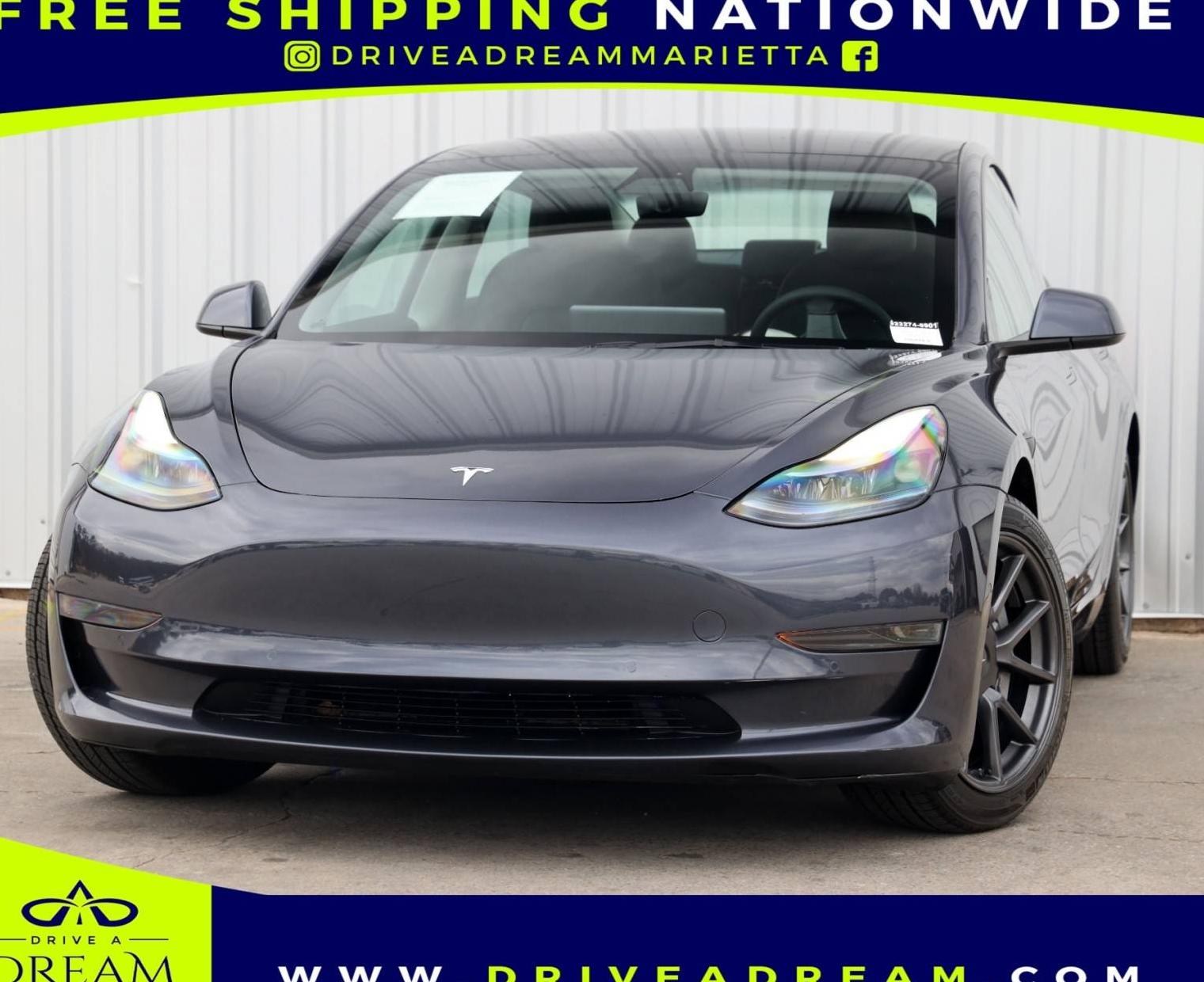 TESLA MODEL 3 2021 5YJ3E1EA8MF923274 image